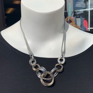 Ring necklace